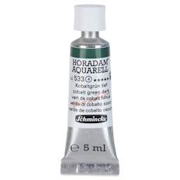 Schmincke Horadam Aquarell Artist Watercolor - Cobalt Green Dark, 5 ml tube