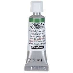 Schmincke Horadam Aquarell Artist Watercolor - Cobalt Green Pure, 5 ml tube