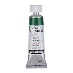 Schmincke Horadam Aquarell Watercolor - Olive Green, 15 ml tube