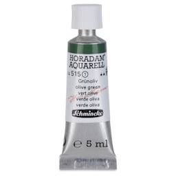 Schmincke Horadam Aquarell Artist Watercolor - Olive Green, 5 ml tube