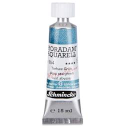 Schmincke Horadam Aquarell Artist Watercolor - Deep Sea Green, 15 ml, Tube