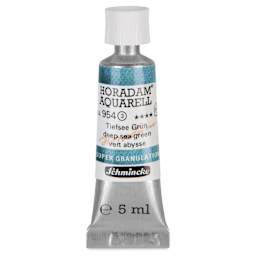 Schmincke Horadam Aquarell Artist Watercolor - Deep Sea Green, 5 ml tube