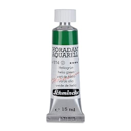 Schmincke Horadam Aquarell Watercolor - Helio Green, 15 ml tube