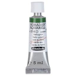 Schmincke Horadam Aquarell Artist Watercolor - Helio Green, 5 ml tube