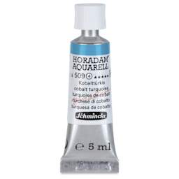 Schmincke Horadam Aquarell Artist Watercolor - Cobalt Turquoise, 5 ml tube