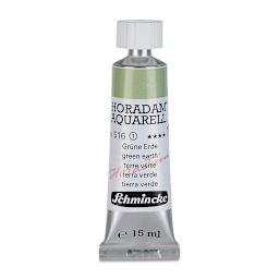 Schmincke Horadam Aquarell Artist Watercolor - Green Earth, 15 ml tube