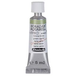 Schmincke Horadam Aquarell Artist Watercolor - Green Earth, 5 ml tube