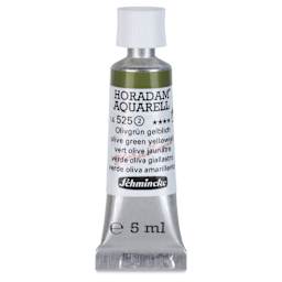 Schmincke Horadam Aquarell Artist Watercolor - Olive Green Yellowish, 5 ml tube