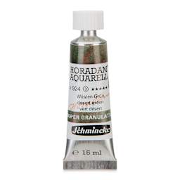 Schmincke Horadam Aquarell Artist Watercolor - Desert Green, Supergranulation, 15 ml, Tube