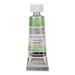 Schmincke Horadam Aquarell Artist Watercolor - Shire Green, Supergranulation, 15 ml, Tube