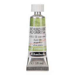 Schmincke Horadam Aquarell Artist Watercolor - Shire Olive, Supergranulation, 15 ml, Tube