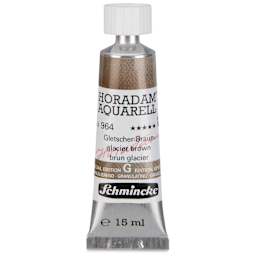 Schmincke Horadam Aquarell Artist Watercolor - Glacier Brown, 15 ml, Tube