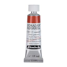 Schmincke Horadam Aquarell Artist Watercolor - Burnt Sienna, 15 ml tube