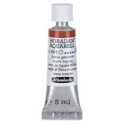 Schmincke Horadam Aquarell Artist Watercolor - Burnt Sienna, 5 ml tube