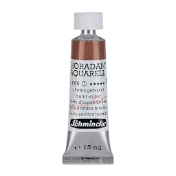 Schmincke Horadam Aquarell Artist Watercolor - Burnt Umber, 15 ml tube