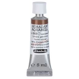 Schmincke Horadam Aquarell Artist Watercolor - Burnt Umber, 5 ml tube