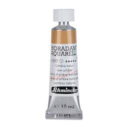 Schmincke Horadam Aquarell Watercolor - Raw Umber, 15 ml tube