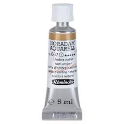 Schmincke Horadam Aquarell Artist Watercolor - Raw Umber, 5 ml tube