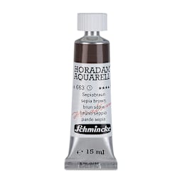 Schmincke Horadam Aquarell Watercolor - Sepia Brown, 15 ml tube