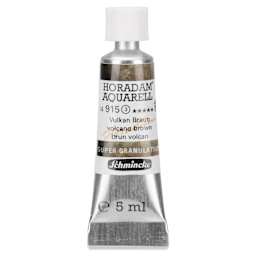 Schmincke Horadam Aquarell Artist Watercolor - Volcano Brown, Supergranulation, 5 ml tube