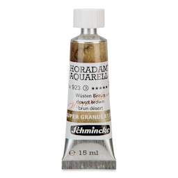Schmincke Horadam Aquarell Artist Watercolor - Desert Brown, Supergranulation, 15 ml, Tube