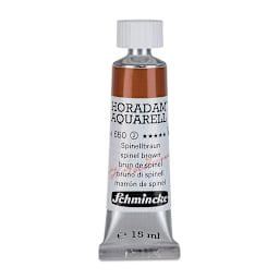 Schmincke Horadam Aquarell Watercolor - Spinel Brown, 15 ml tube