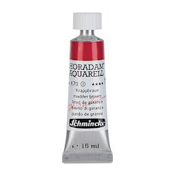 Schmincke Horadam Aquarell Artist Watercolor - Madder Brown, 15 ml tube