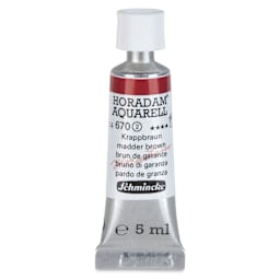 Schmincke Horadam Aquarell Artist Watercolor - Madder Brown, 5 ml tube