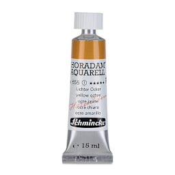 Schmincke Horadam Aquarell Watercolor - Yellow Ochre, 15 ml tube