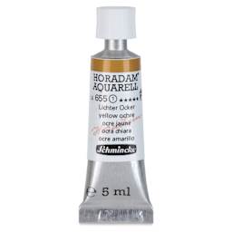Schmincke Horadam Aquarell Artist Watercolor - Yellow Ochre, 5 ml tube