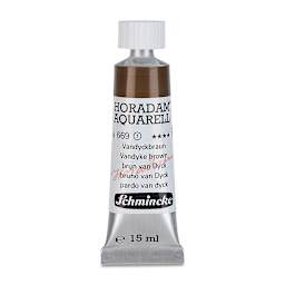 Schmincke Horadam Aquarell Watercolor - Vandyke Brown, 15 ml tube