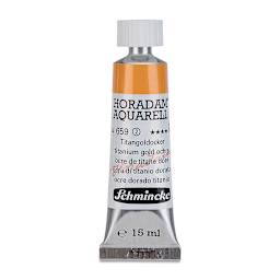 Schmincke Horadam Aquarell Watercolor - Titanium Gold Ochre, 15 ml tube