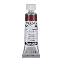 Schmincke Horadam Aquarell Watercolor - Indian Red, 15 ml tube