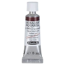 Schmincke Horadam Aquarell Artist Watercolor - Indian Red, 5 ml tube
