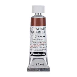 Schmincke Horadam Aquarell Watercolor - Transparent Umber, 15 ml tube