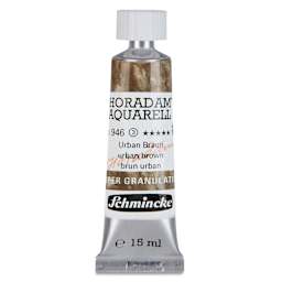Schmincke Horadam Aquarell Artist Watercolor - Urban Brown, Supergranulation, 15 ml tube