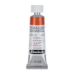Schmincke Horadam Aquarell Artist Watercolor - Gold Brown, 15 ml tube