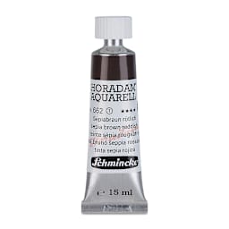 Schmincke Horadam Aquarell Watercolor - Sepia Brown Reddish, 15 ml Tube