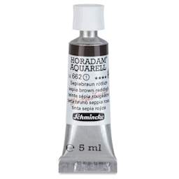 Schmincke Horadam Aquarell Artist Watercolor - Sepia Brown Reddish, 5 ml tube