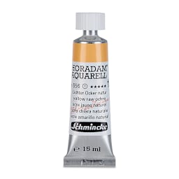 Schmincke Horadam Aquarell Watercolor - Yellow Raw Ochre, 15 ml tube