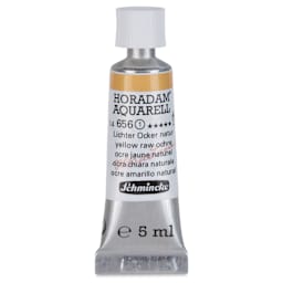 Schmincke Horadam Aquarell Artist Watercolor - Yellow Raw Ochre, 5 ml tube