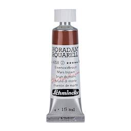 Schmincke Horadam Aquarell Watercolor - Mars Brown, 15 ml tube