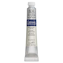 Winsor & Newton Cotman Watercolors - Iridescent White, 8 ml, Tube