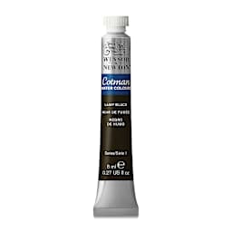 Winsor & Newton Cotman Watercolor - Lamp Black, 8 ml tube