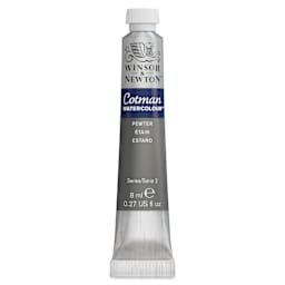 Winsor & Newton Cotman Watercolors - Pewter, 8 ml, Tube