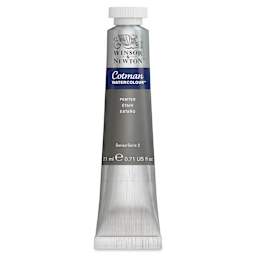 Winsor & Newton Cotman Watercolors - Pewter, 21 ml, Tube
