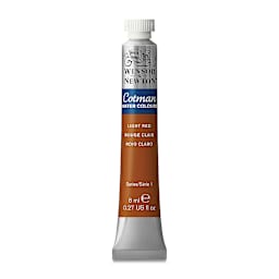 Winsor & Newton Cotman Watercolor - Light Red, 8 ml tube