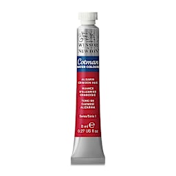Winsor & Newton Cotman Watercolor - Alizarin Crimson Hue, 8 ml tube