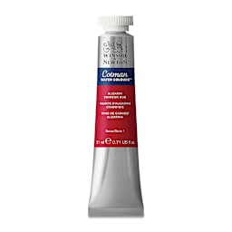 Winsor & Newton Cotman Watercolor - Alizarin Crimson Hue, 21 ml tube