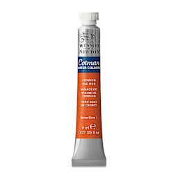 Winsor & Newton Cotman Watercolor - Cadmium Red Hue, 8 ml tube